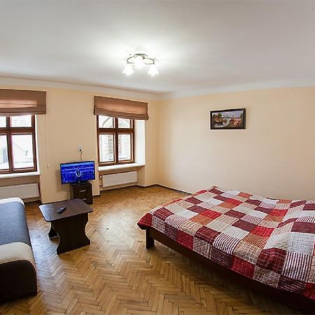 Квартира В Центрі На Вулиці Вірменській 12 Є Дві Спальні Двуспальні Ліжка Lviv Eksteriør bilde
