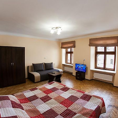 Квартира В Центрі На Вулиці Вірменській 12 Є Дві Спальні Двуспальні Ліжка Lviv Eksteriør bilde